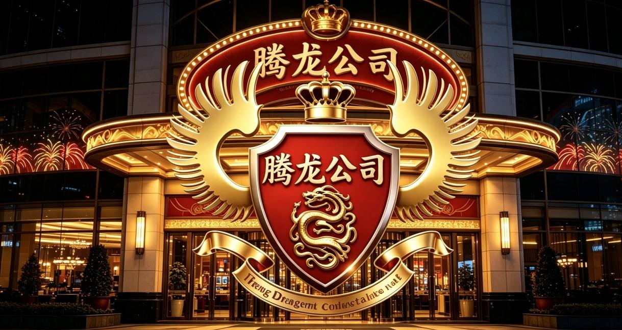 腾龙公司官方LOGO